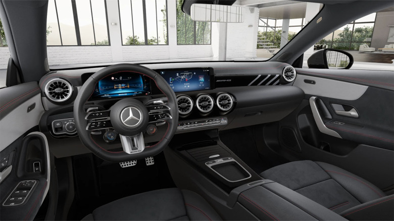 Mercedes-AMG CLA 35 Touring Edition 4Matic 4dr Tip Auto Petrol Saloon